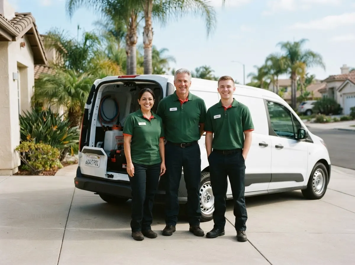 ClearNest Pest Control pest control service team in San Diego, CA